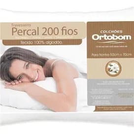 Travesseiro Percal 200 Fios