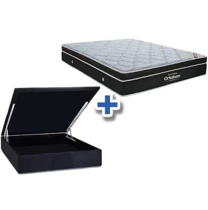 Conjunto Box Baú + Colchão Ortobom
