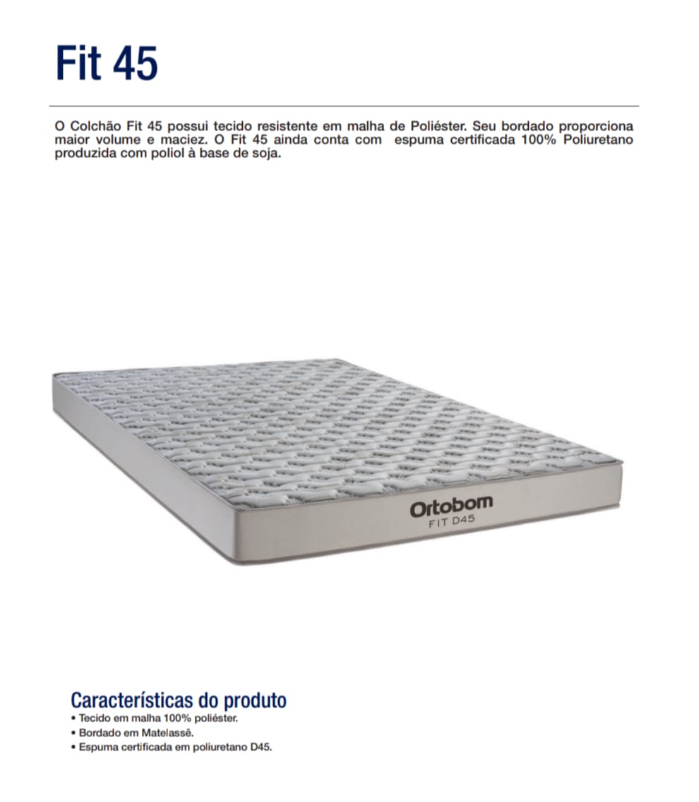 Ortobom Fit 45