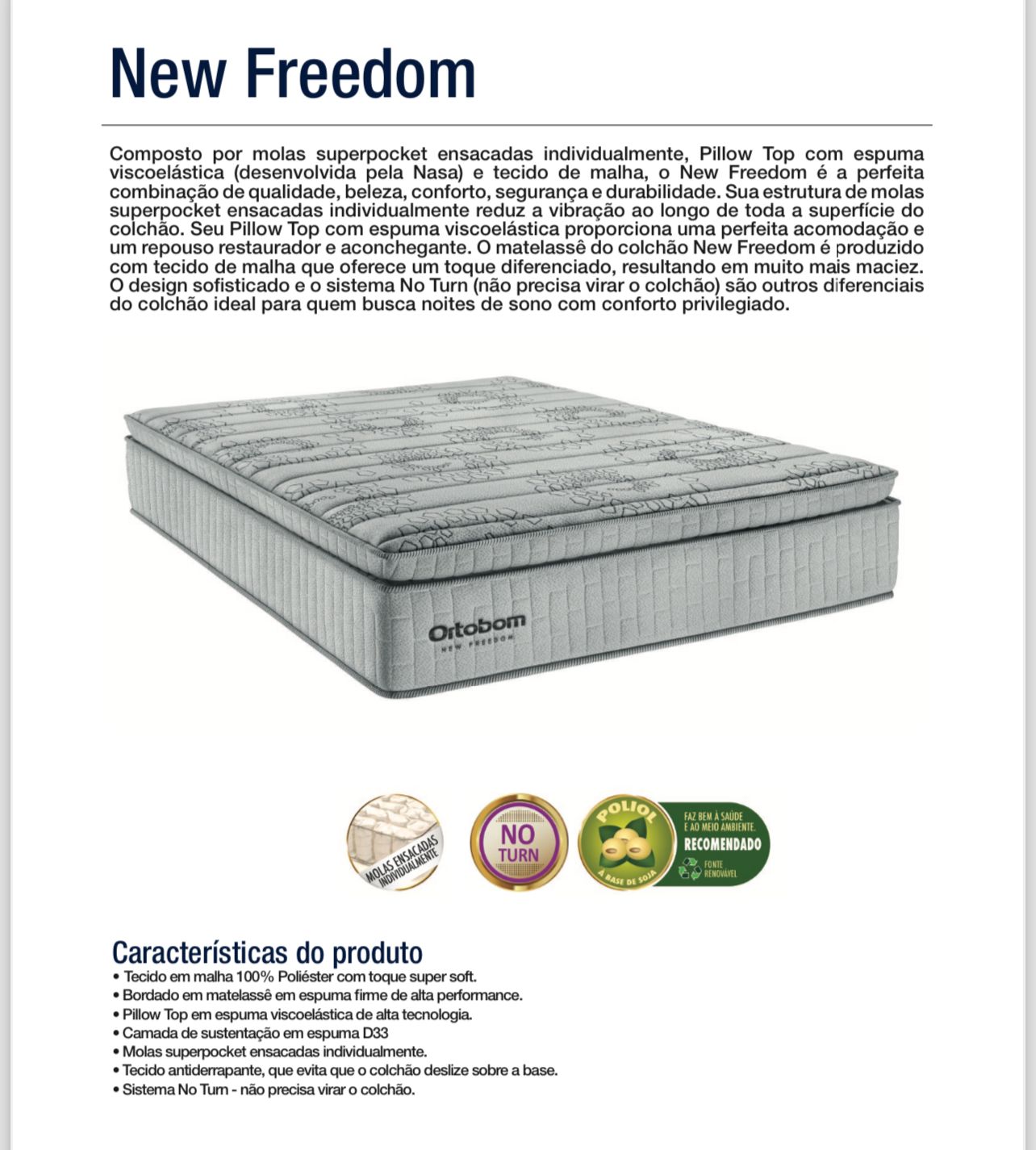 New Freedom